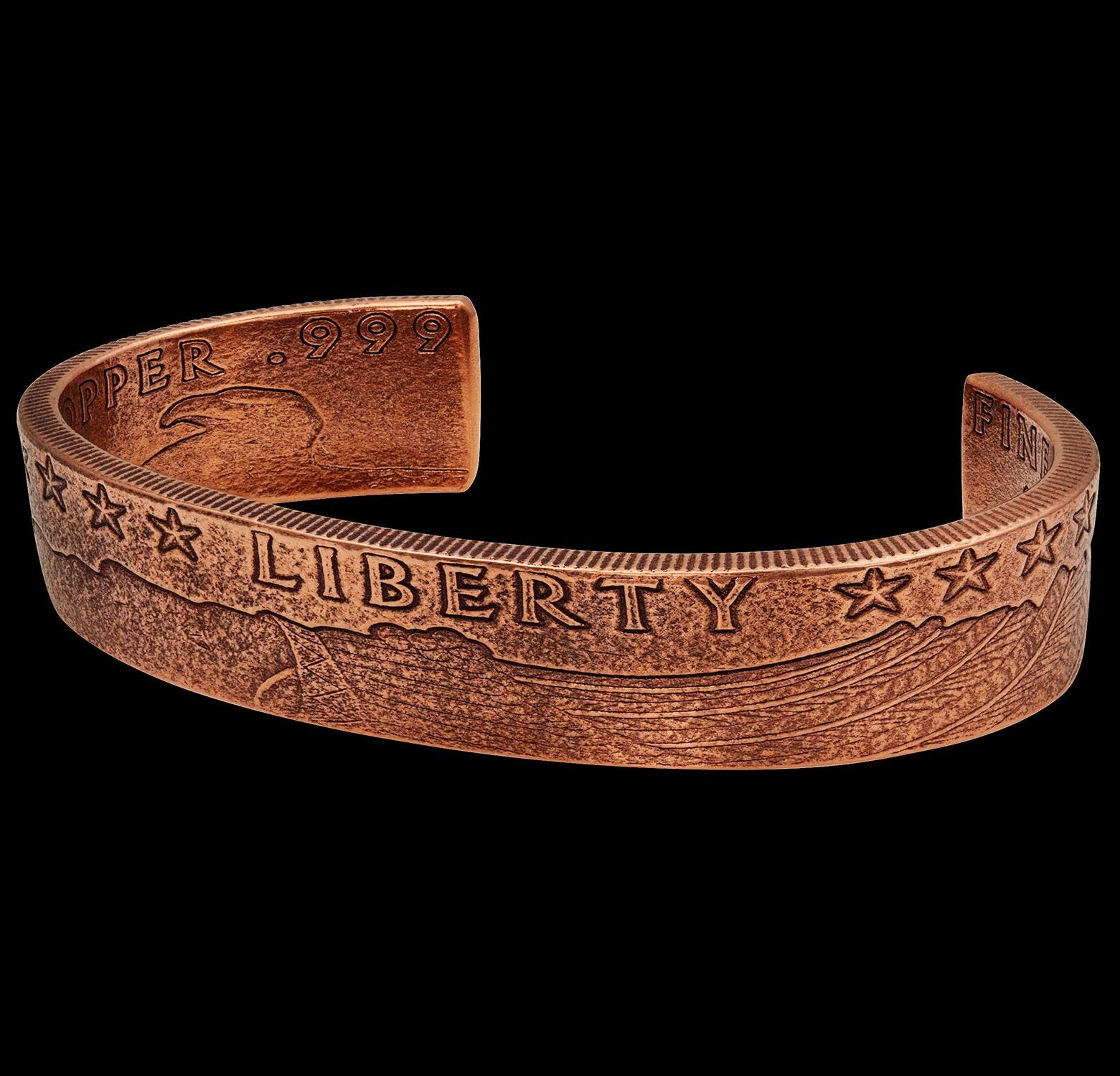 Copper Cuff Bracelet - Trittello